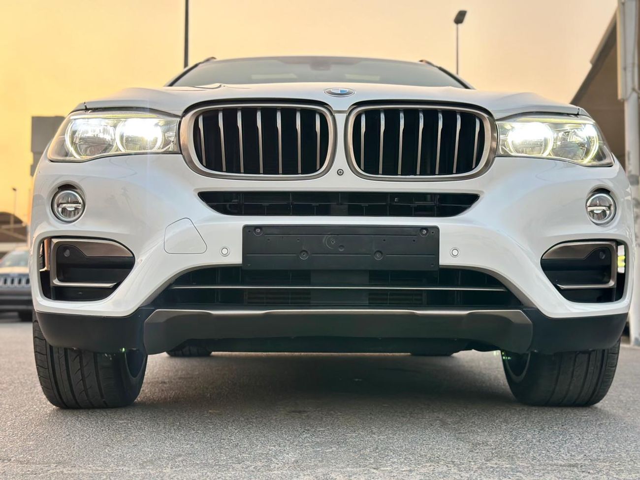 بي أم دبليو X6 BMW X6_GCC_2016_Excellent condition_Full specifications