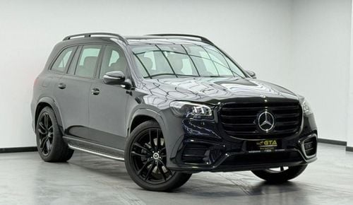 مرسيدس بنز GLS 580 2024 Mercedes Benz GLS580 4MATIC Night Package, 2029 MB Warranty + Service Pack, 7 Seater, GCC