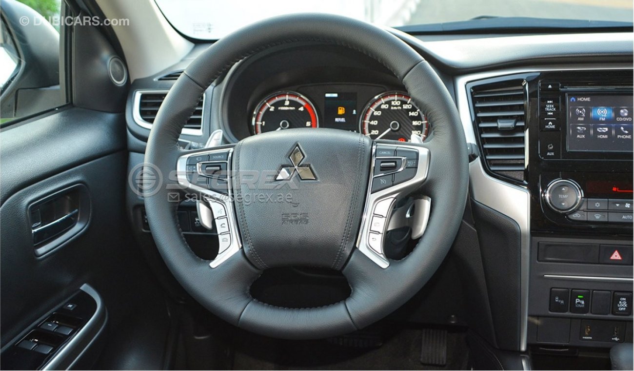 Mitsubishi L200 Model 2022 L200 Sportero DC, GLS 2.4L TDSL 4WD A/T, Premium 360 Camera