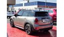 Mini Cooper S Countryman All4 Warranty And Service 2020 GCC