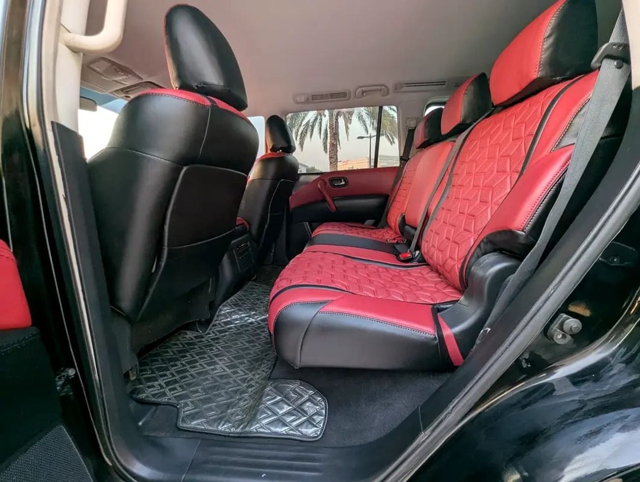 نيسان باترول SE T2 LEATHER