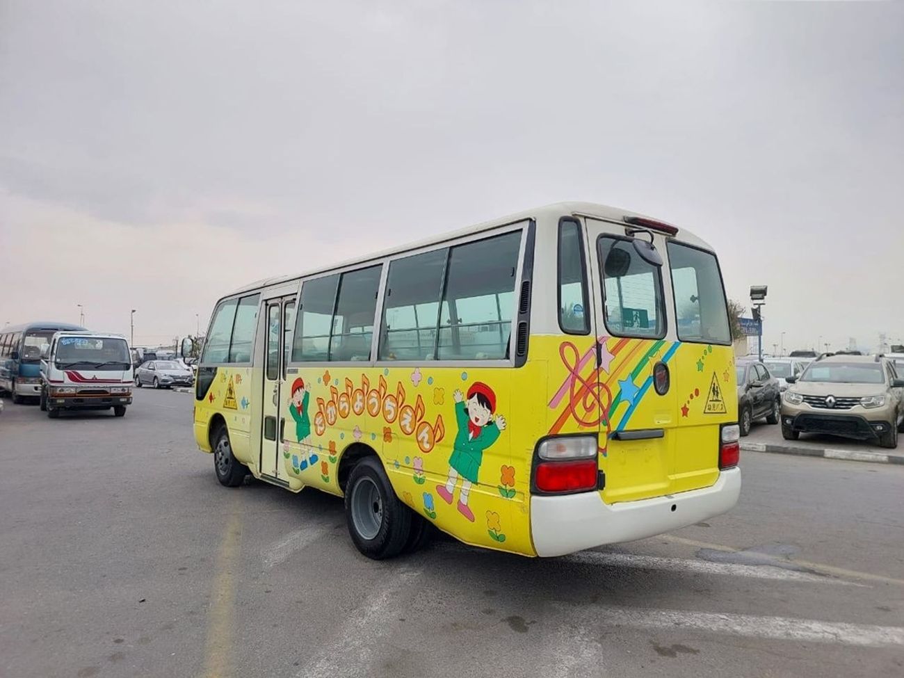 تويوتا كوستر TOYOTA COASTER BUS RHD 2005 MODEL 4.0 L DIESEL MANUAL(PM01094)