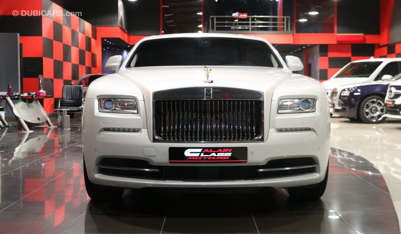 Rolls-Royce Wraith - Under Warranty and Service Contract