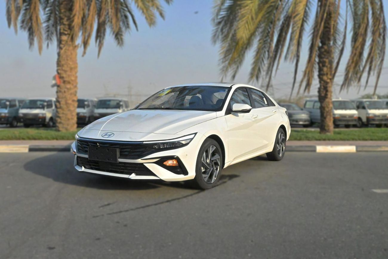 هيونداي إلانترا Hyundai Elantra 1.5L 2025