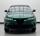 ألفا روميو تونالي 2024 Alfa Romeo Tonale Veloce, 2028 Alfa Romeo Warranty and Service Pack, GCC