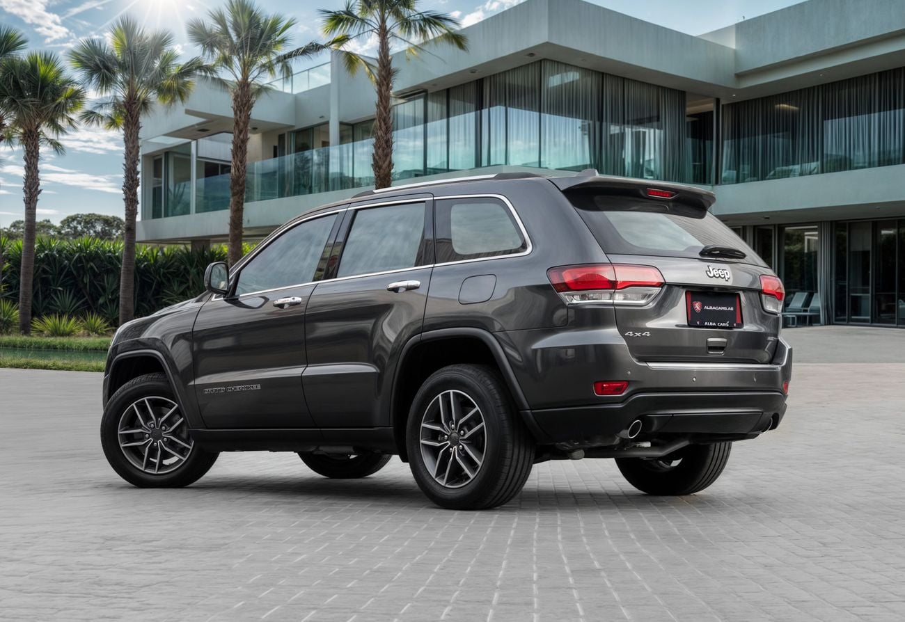 Jeep Grand Cherokee Grand Cherokee Limited | 1,763 P.M | 0% Downpayment | GC LIMITED | UNDER WARRANTY!