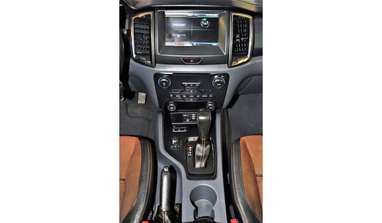 Ford Ranger AMAZING Ford Ranger WildTrak 4x4 2016 Model!! Silver Color! GCC Specs