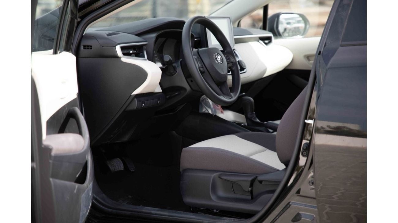 Toyota Corolla 2024 Toyota Corolla 2.0 XLi G - Black Mica inside Fromage (Fabric) | Export Only