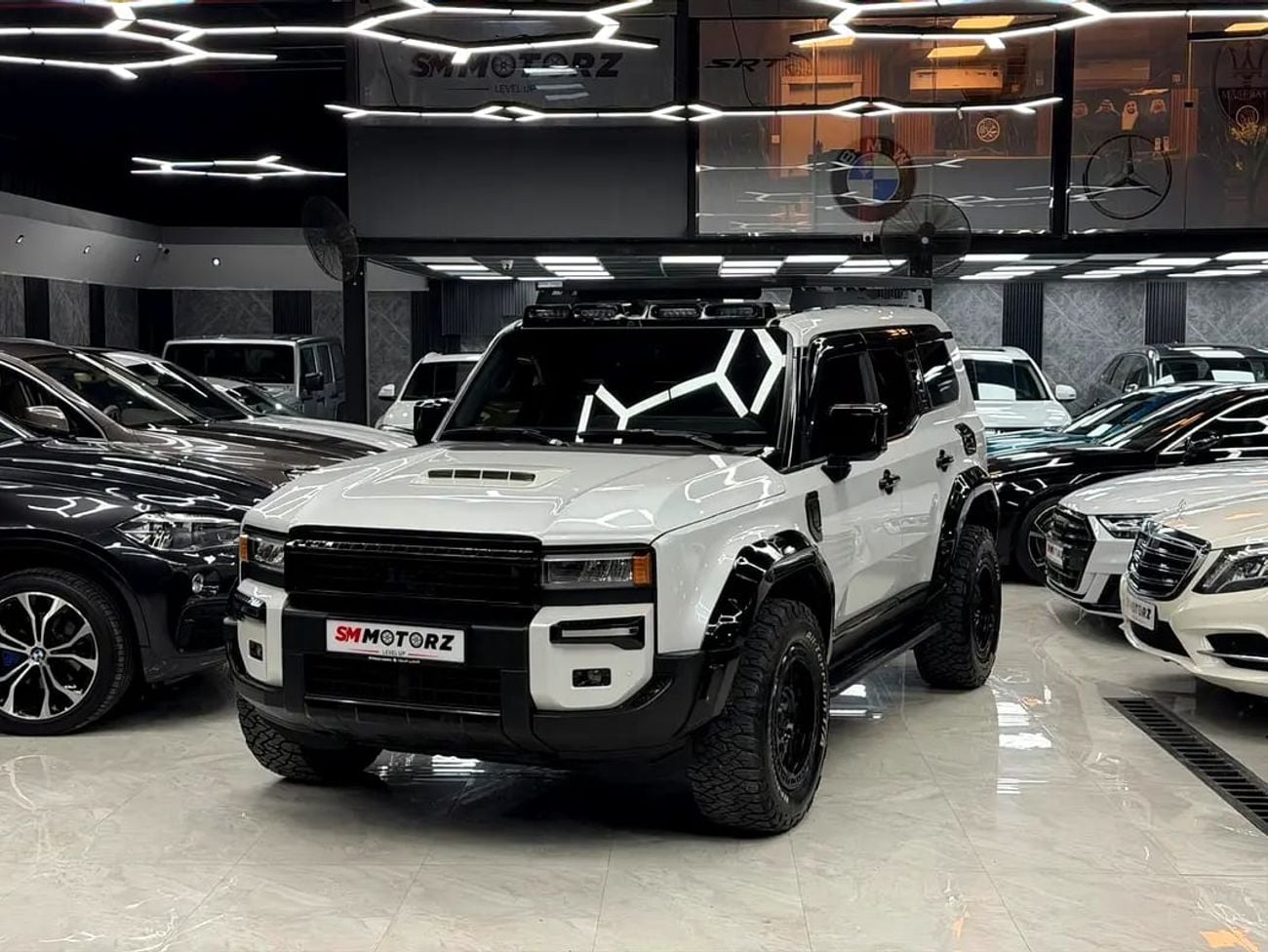 Toyota Prado GXR 2.7L (164 HP) 4WD (7 Seater)