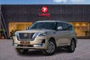 Nissan Patrol LE Platinum 5.6L Nissan Patrol LE Platinum 2021 GCC | Agency Warranty | Service