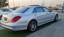 مرسيدس بنز S 550 L AMG, 2014 model, imported from Japan -Full option - 4.5-