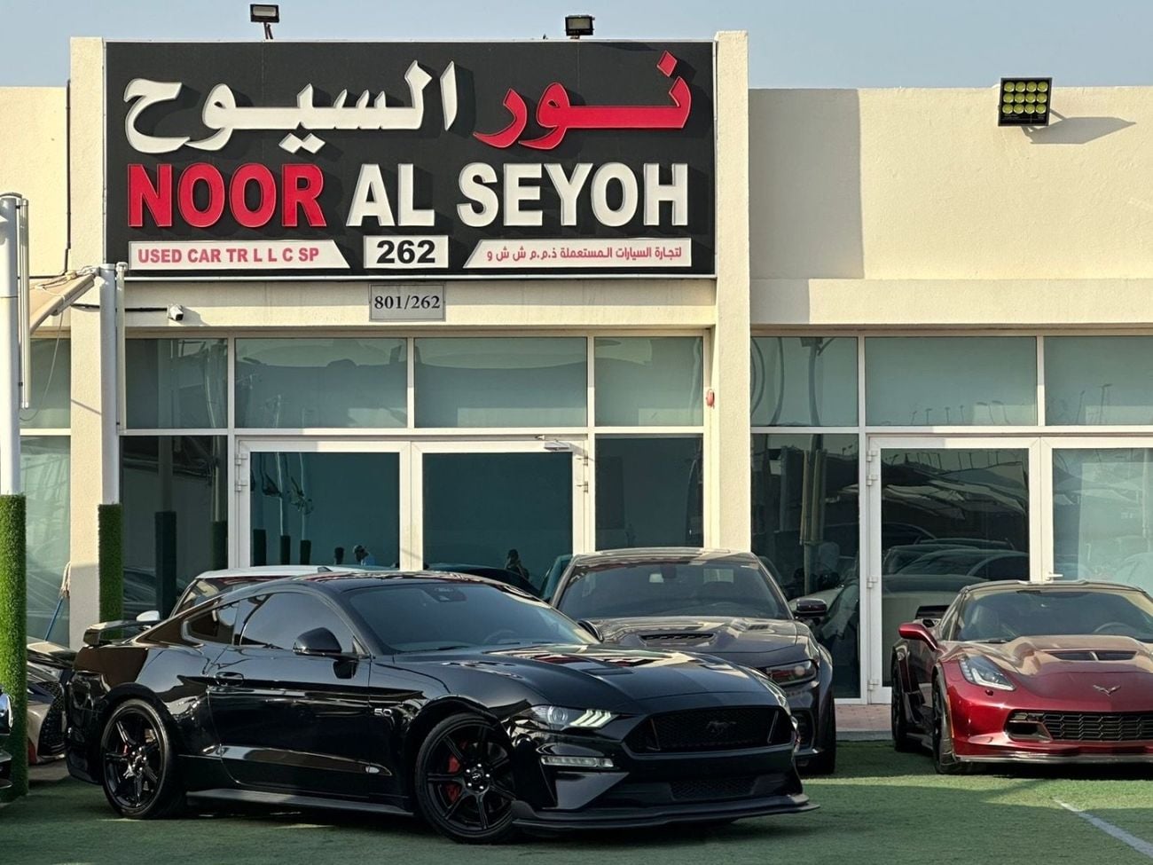 Ford Mustang GT Premium 5.0L V8