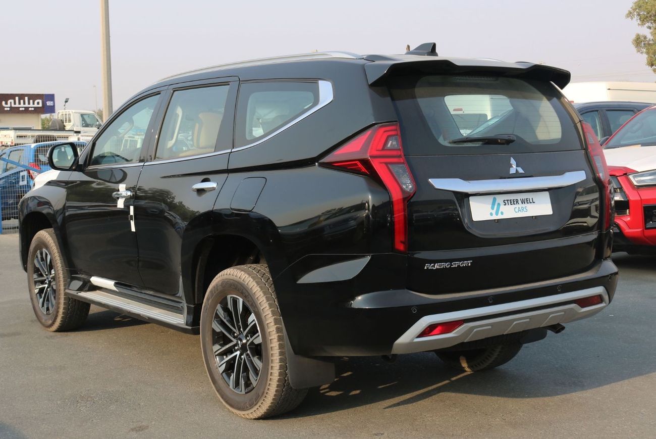 Mitsubishi Pajero Sport 2022| SPORTS 3.0L PETROL 4WD GLS - 8-A/T HIGH-LINE - FULL OPTION | EXPORT ONLY