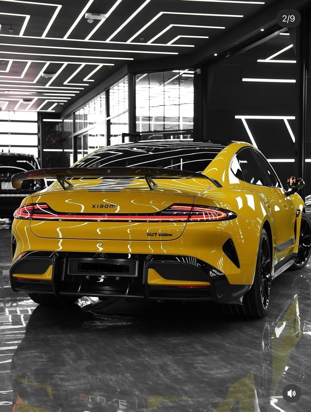 Xiaomi SU7 ماكس AWD