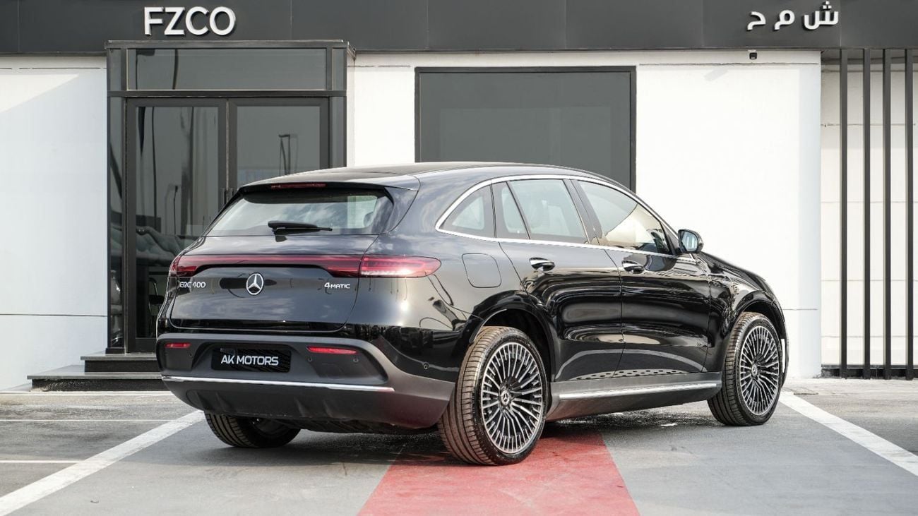 Mercedes-Benz EQC 400 GCC WARRANTY AND SERVICE PACKAGE