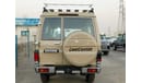 تويوتا لاند كروزر 70 4.5L DIESEL V8, FULL OPTION (CODE # 4563)