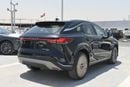 لكزس RX 350h PLATINUM 2.5L Hybrid, AWD Color Black