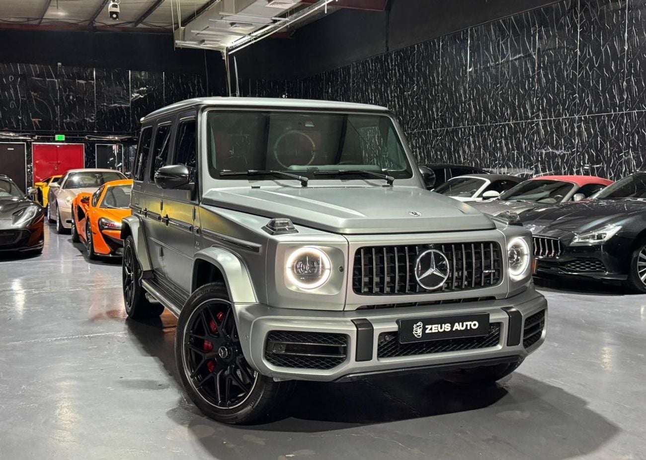 Mercedes Benz G63 AMG G 63 AMG Low Mileage | Original Paint | Japanese Specifications