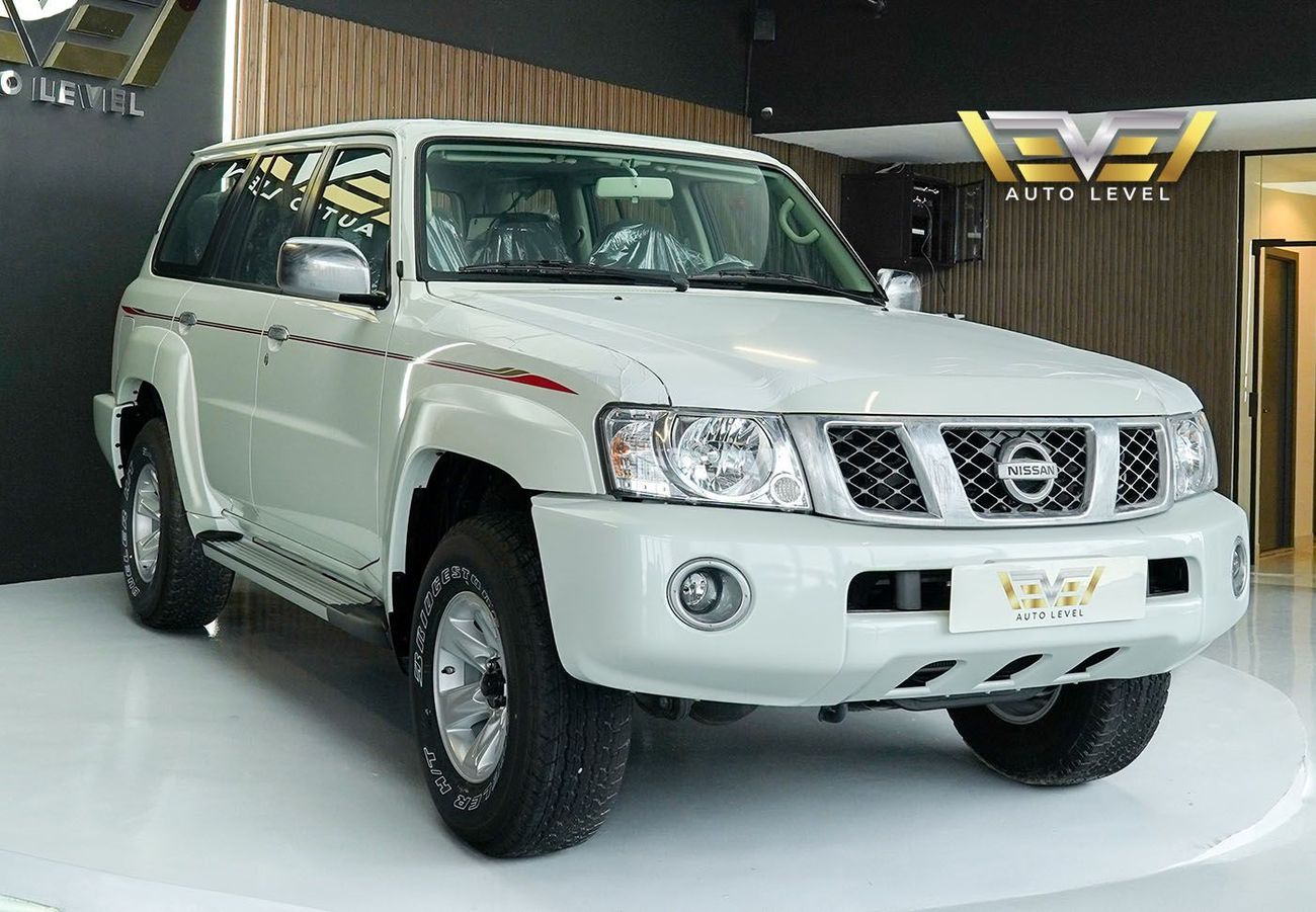 Nissan Patrol Safari Nissan Safari 2024 - 7 Years warranty + 7 Years Service Contract