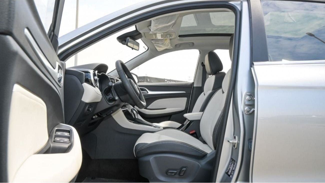 MG ZS Brand New MG ZS Luxury 2025 1.5L A/T FWD | Petrol| Silver/Black | N-ZS-1.5-P25-LUX | FOR EXPORT AND