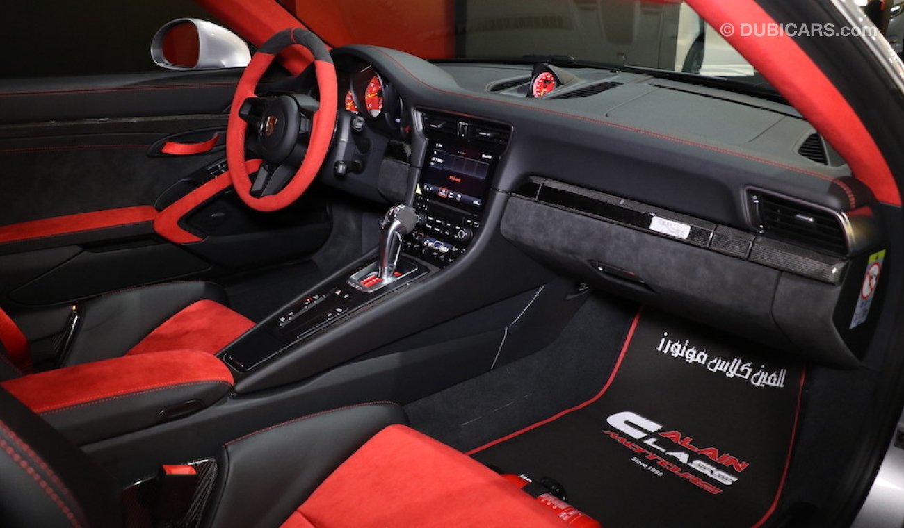 Porsche 911 GT2 RS – Weissach Package