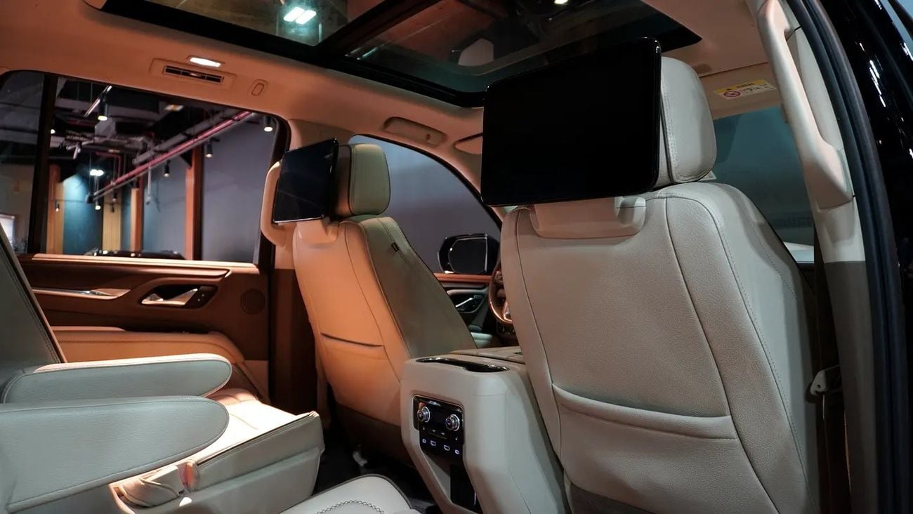 جي أم سي يوكون Denali 6.2L Denali | GCC | 7seaters