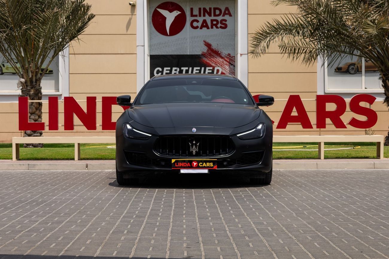 مازيراتي جيبلي GranLusso 3.0L