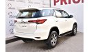 Toyota Fortuner 2.7L EXR 2017 GCC SPECS DEALER WARRANTY