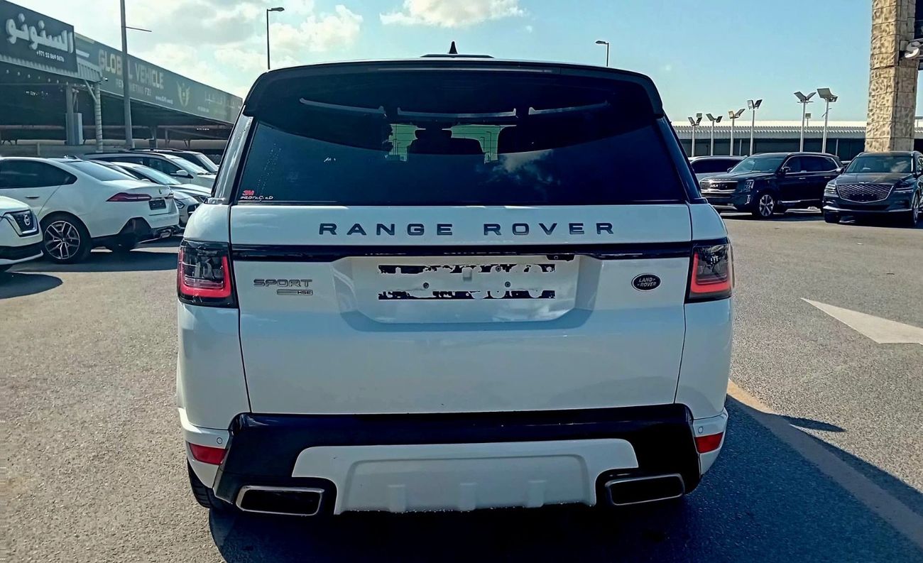 Land Rover Range Rover Sport HSE 3.0L (340 HP)