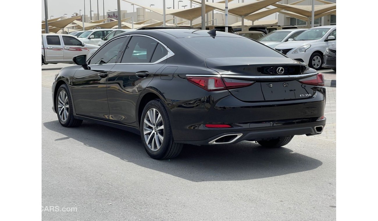 لكزس ES 350 بريستيج موديل 2021 وارد 6 سلندر ماشية 12000 km