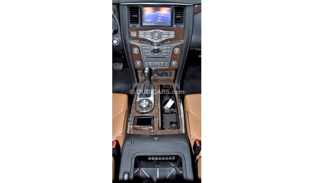 إنفينيتي QX80 EXCELLENT DEAL for our Infiniti QX80 ( 2017 Model ) in Black Color GCC Specs