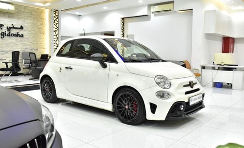 Abarth 595 EXCELLENT DEAL for our Abarth 595 Competizione ( 2022 Model ) in White Color GCC Specs