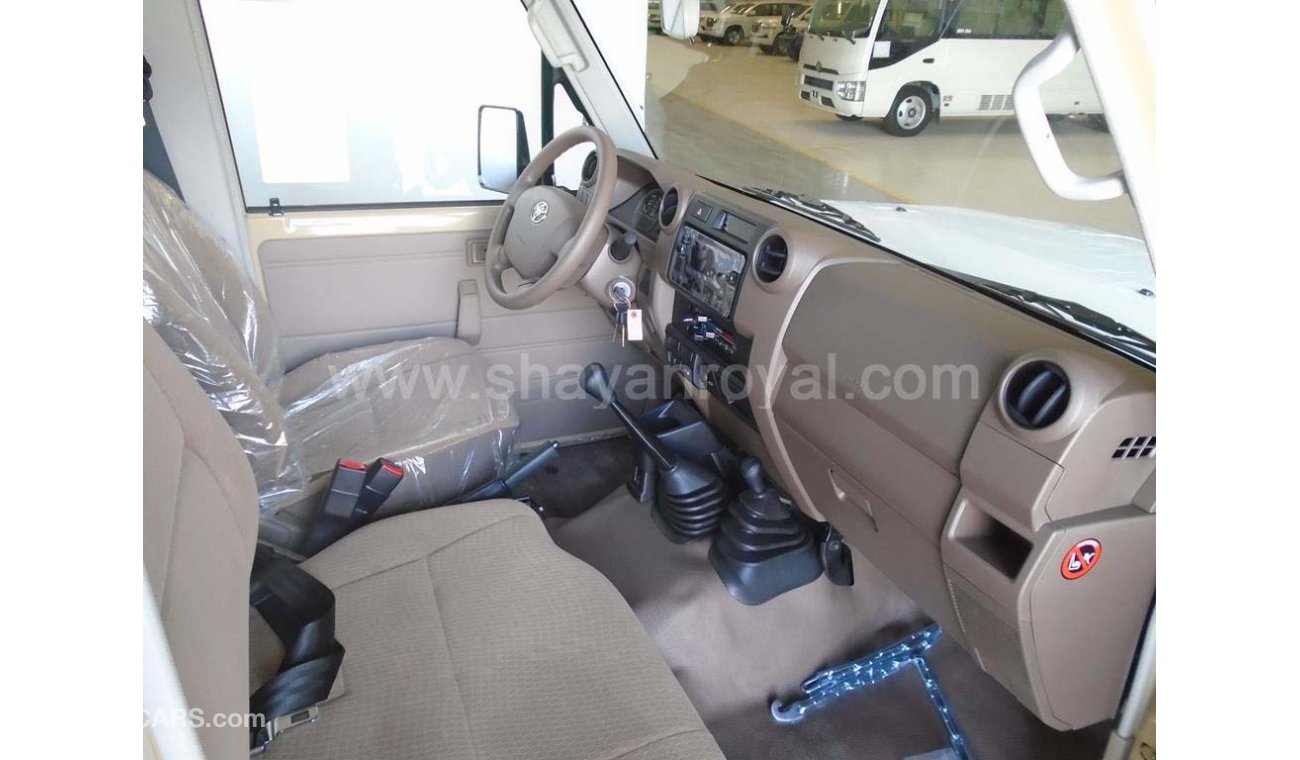 Toyota Land Cruiser Pick Up 4.0L V6 Single Cabin Petrol 2020MY