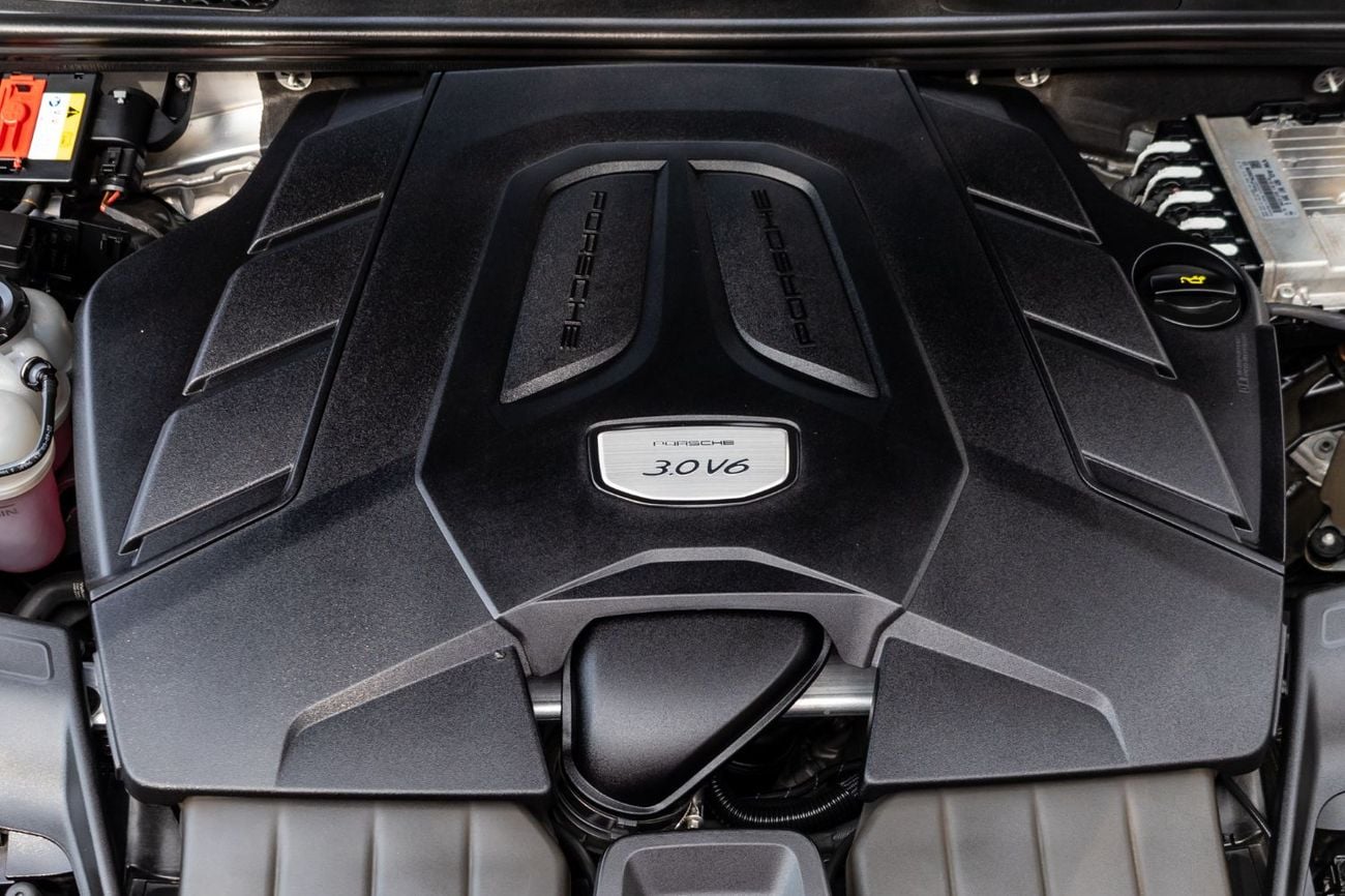 Porsche Cayenne Platinum Edition