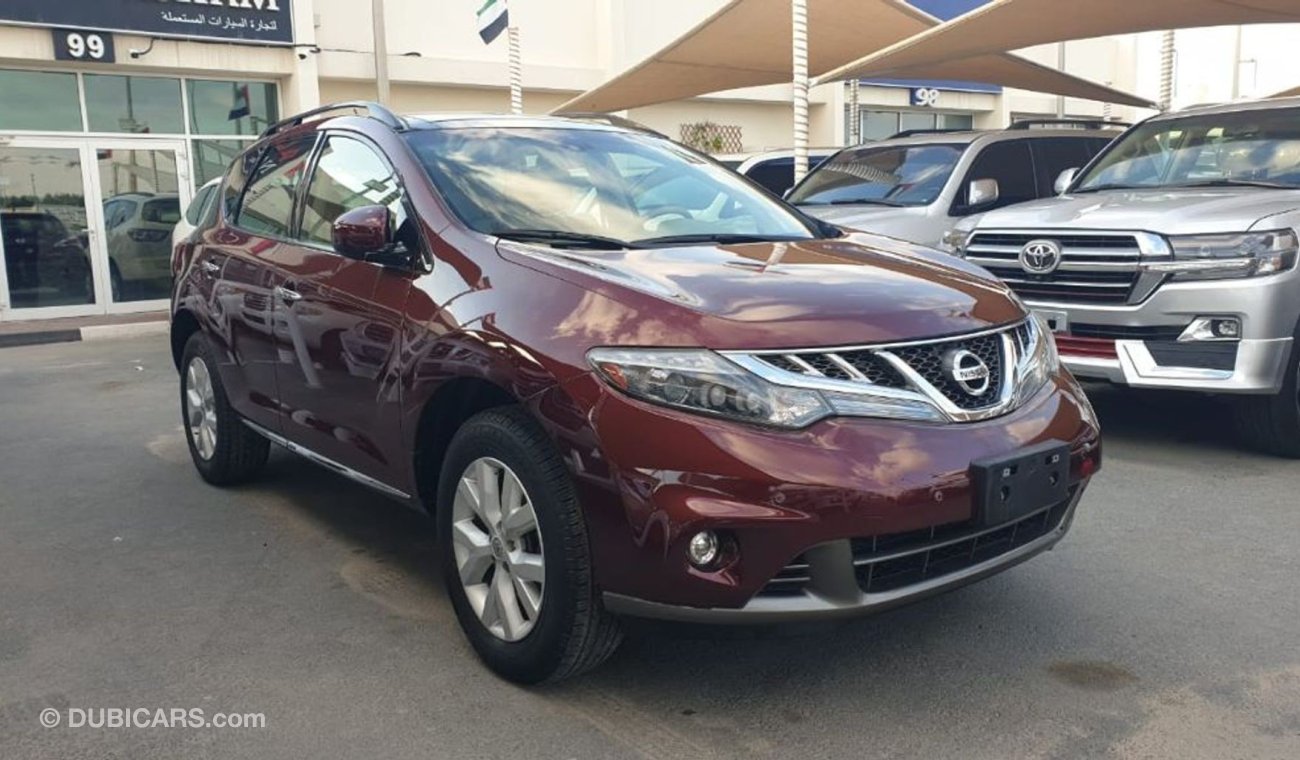 Nissan Murano 2013 Gcc full option Excellent condition