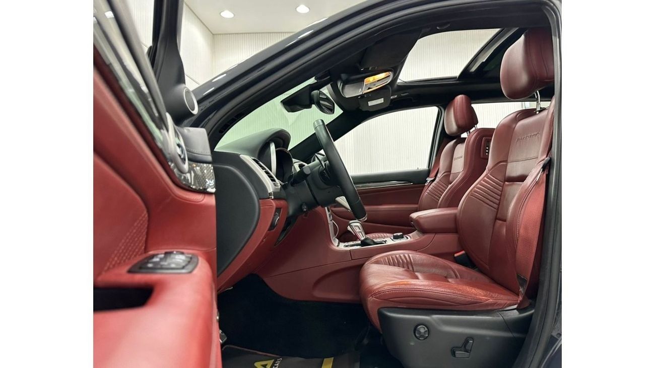 جيب جراند شيروكي 2018 Jeep Grand Cherokee Trackhawk , One Year Warranty, Full Service History ,GCC