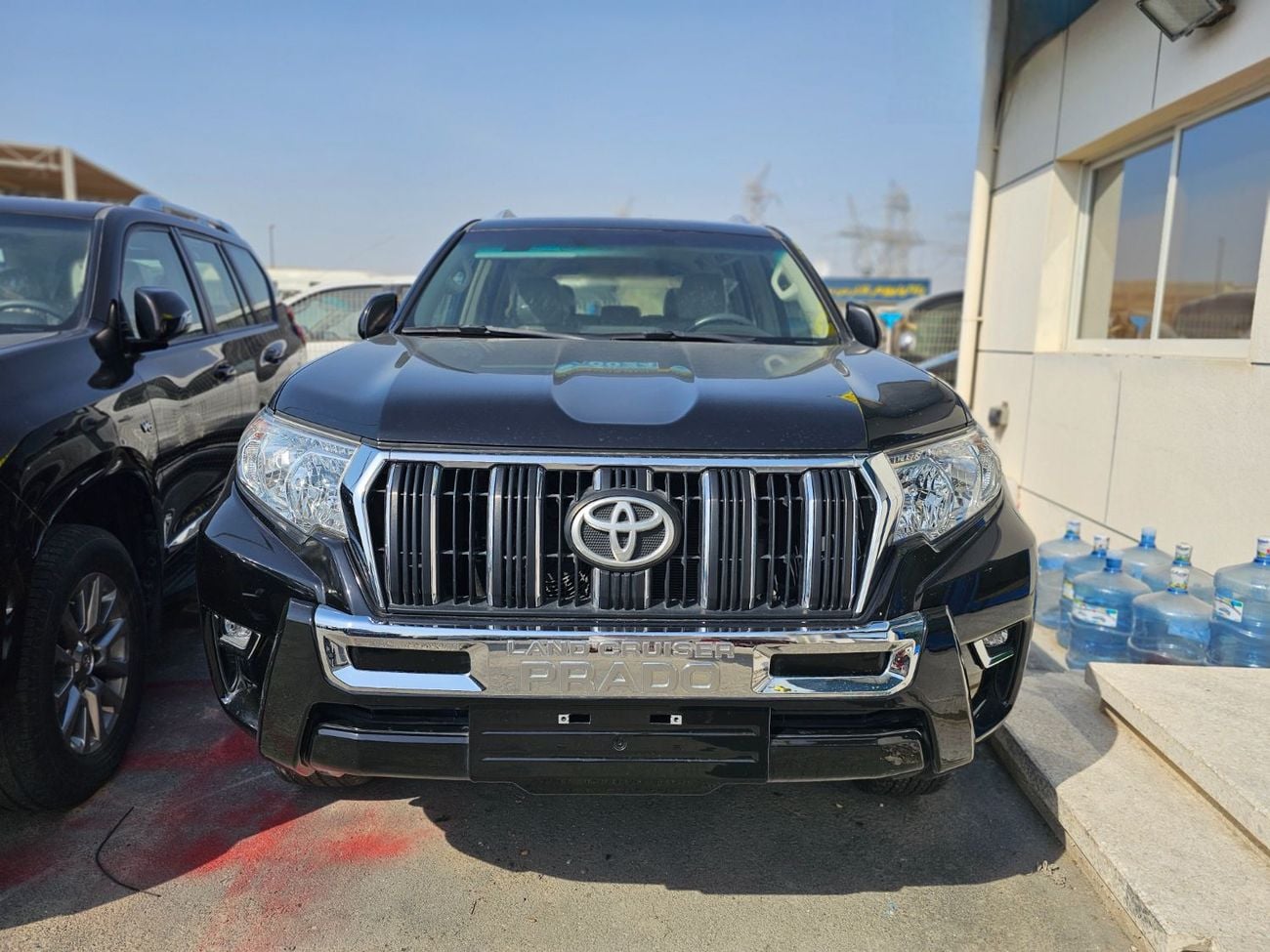 Toyota Prado TXL LHD 2.8L 1GD-FTV Diesel Engine Original Black Color cylinder Automatic Gear 4WD 7 Seats 5 Doors