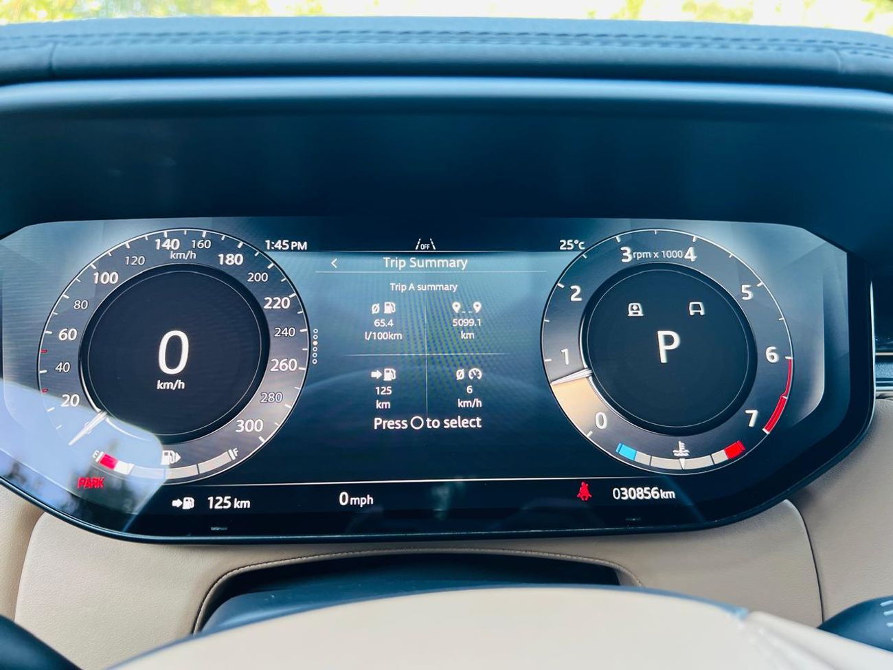 Land Rover Range Rover Sport Dynamic SE P400 3.0L