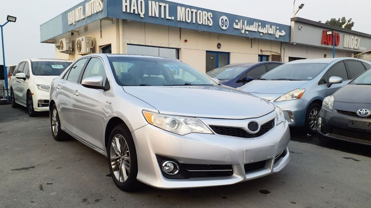 تويوتا كامري Fresh Import Full Option XLE