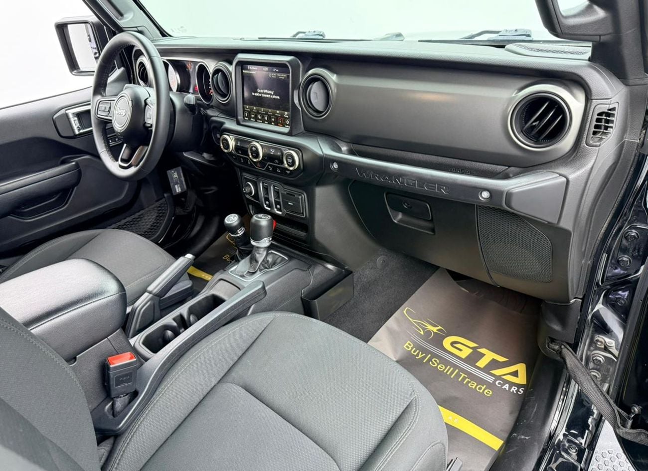 جيب رانجلر SPORT 2023 Jeep Wrangler Sport Jeepers Edition, 2028 Jeep Warranty, Full Jeep Service History, GCC