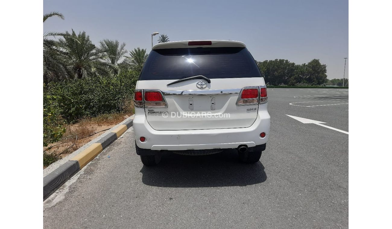 تويوتا فورتونر تويوتا فورشنر 2008 مواصفات خليجي دفع رباعي فل اتوماتيك بحاله ممتازه جدا