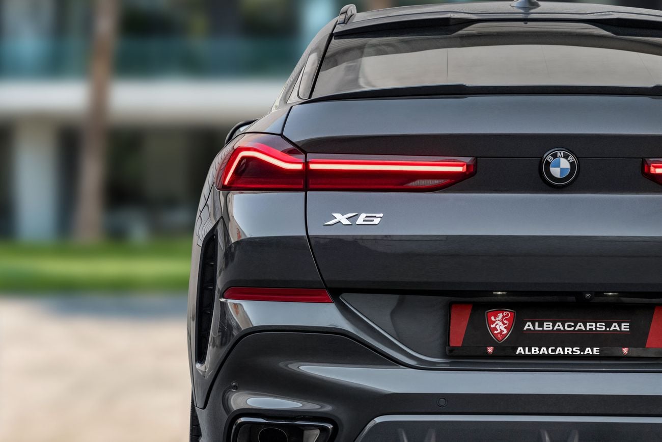 BMW X6 X6 xDrive 40i M | 5,190 P.M | 0% Downpayment | M-Kit | BMW Warranty & Service!