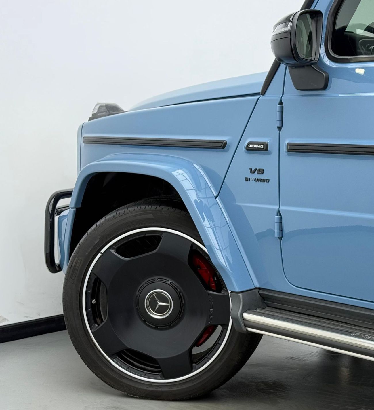 مرسيدس بنز G 63 AMG 4MATIC SUV 2023 Mercedes Benz G63 AMG G Manufaktur Night Package, 2028 Mercedes Warranty, Very Low K