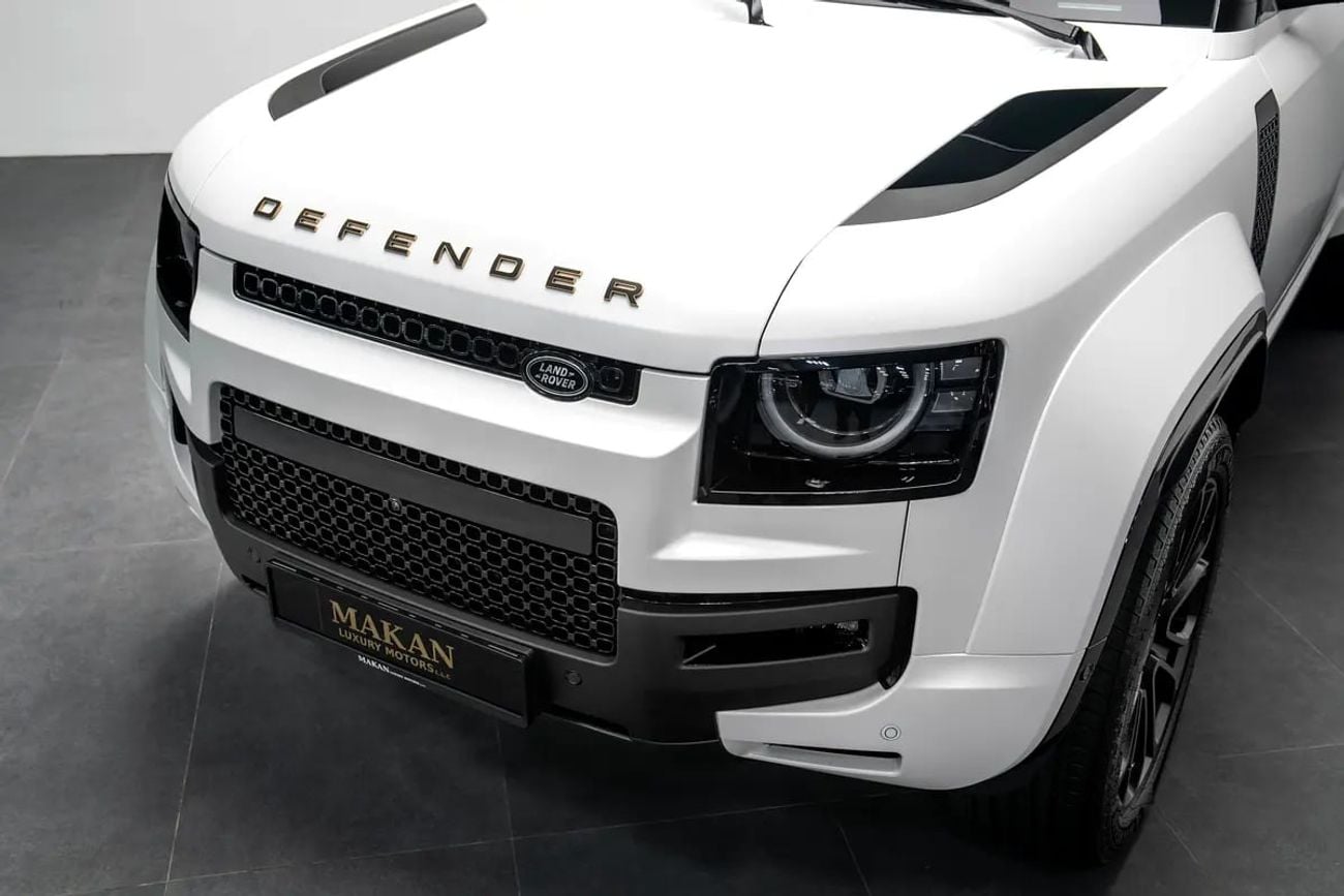 Land Rover Defender 110 OCTA P635 - European Specs