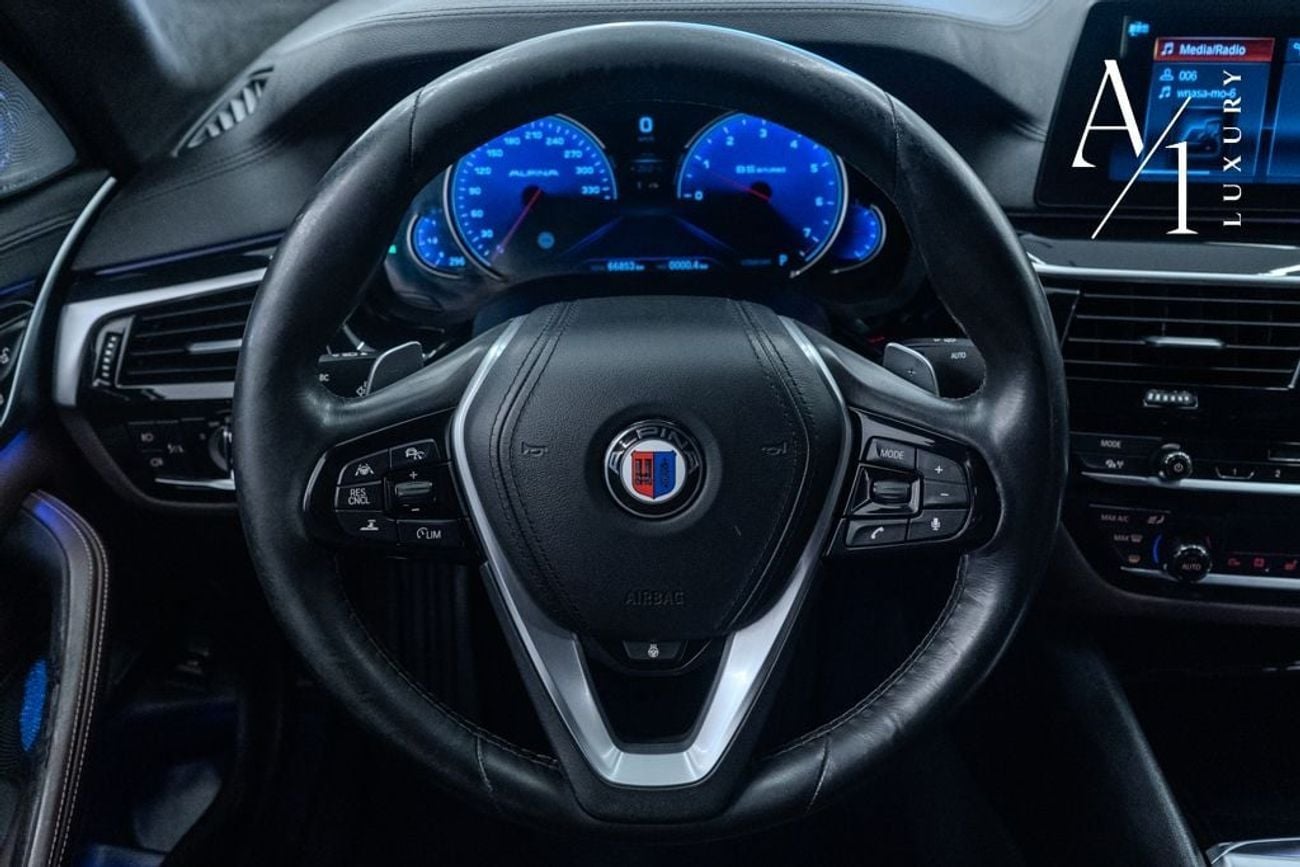 بي أم دبليو ألبينا 2018 BMW Alpina B5, Full Service History, Excellent Condition, GCC