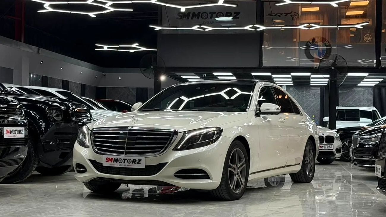 مرسيدس بنز S 400 AMG 3.5L