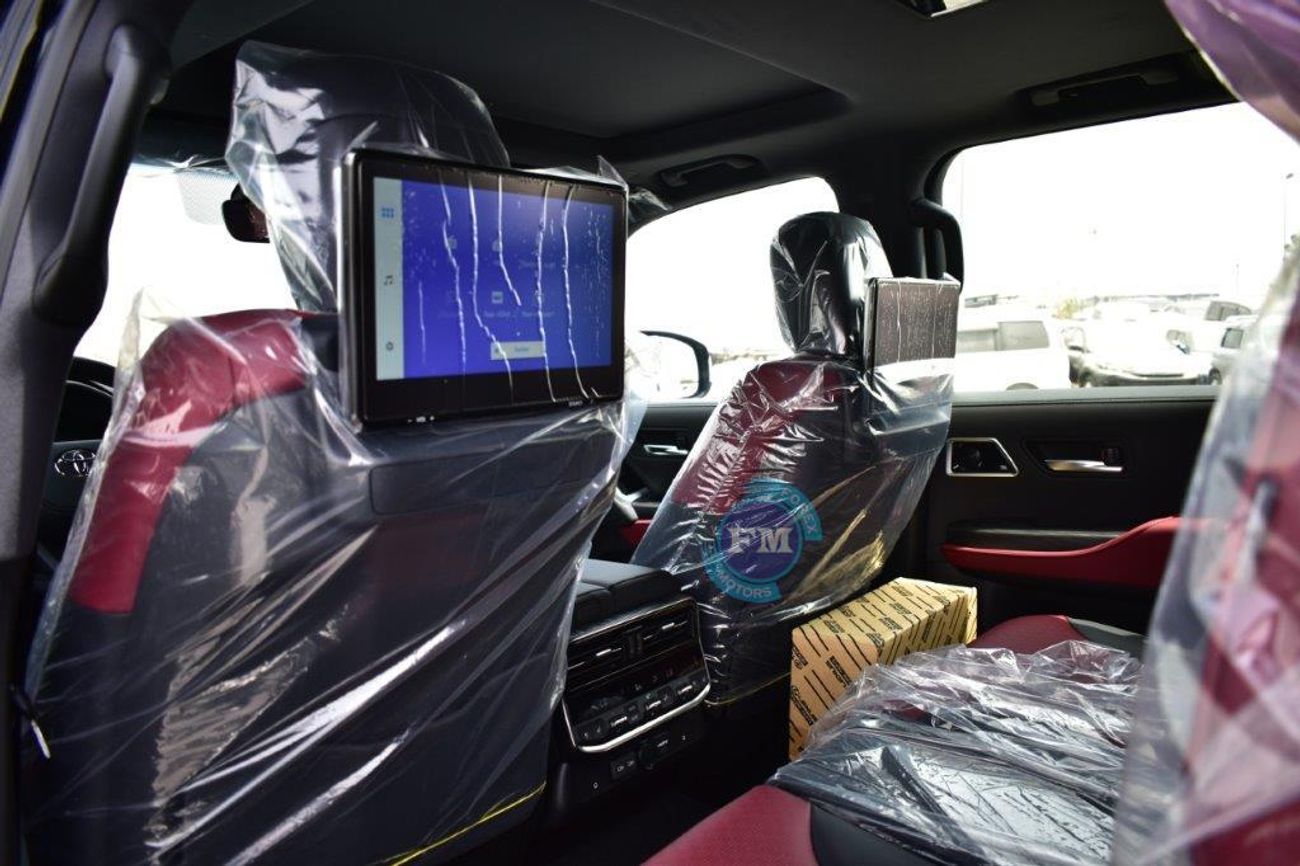 Toyota Land Cruiser 300 VXR V6 3.5L TWIN TURBO PETROL 7 SEAT AUTOMATIC