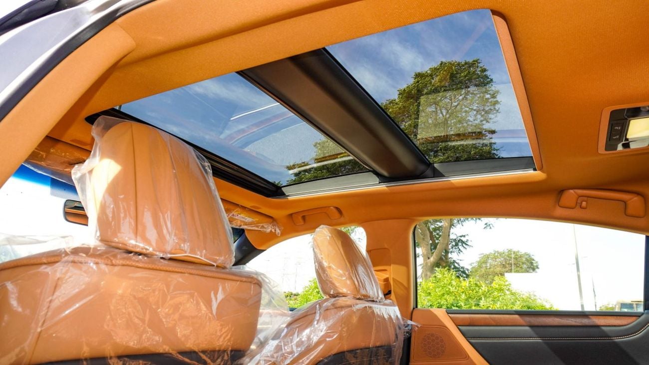 Lexus ES350 ECTAGR037 - 2025 Lexus ES 350 Luxury - 3.5L Petrol Auto - With Panoramic Rf - Sonic Titanium with Ta