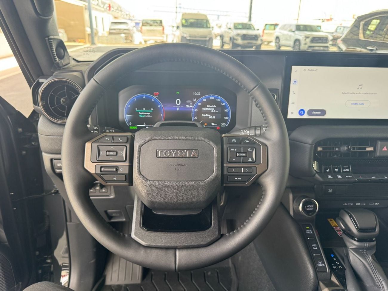 تويوتا برادو 2026 TOYOTA PRADO HYBRID 2.4T **EXPORT ONLY**التصدير فقط خارج الخليج***