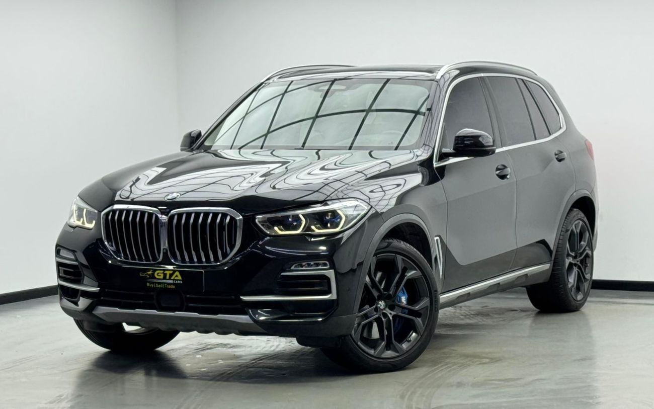 BMW X5 50i Exclusive 2019 BMW X5 xDrive50i Exclusive, Warranty, Full BMW Service History, Fully Loaded, GCC